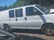 2020 Chevrolet Express Cargo with VIN 1GCWGAFP0L1275091, listed as a IAAI auction lot 43069625 with 65,952 mi miles and . Bid and sale history available at DreamBid. Image 13.