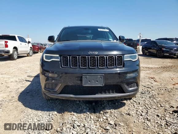 2020 Jeep Grand Cherokee Limited with VIN 1C4RJEBG2LC373586, listed as a Copart auction lot 68740705 with 61,553 mi miles and Clean title. Bid and sale history available at DreamBid. Image 5.