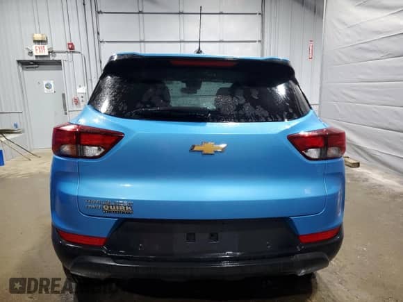 2025 Chevrolet TrailBlazer LS z VIN KL79MNSL1SB078016, wystawiony jako Copart lot #57207195 z przebiegiem 1 751 mil mil oraz Szkoda całkowita • Salvage title. Historia ofert i sprzedaży dostępna na DreamBid. Obrazek 6.