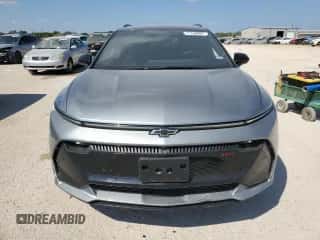 2024 Chevrolet Equinox EV RS с VIN 3GN7DNRP2RS237974, выставлен на аукционе Copart как лот 71756094 с пробегом 2 024 миль миль и Списание • Salvage title. История ставок и продаж доступна на DreamBid. Изображение 5.