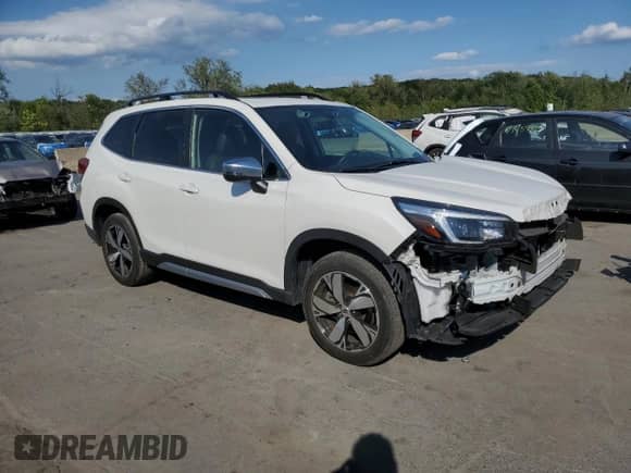 2021 Subaru Forester Touring с VIN JF2SKAXC1MH407195, выставлен на аукционе Copart как лот 70916055 с пробегом 48 355 миль миль и Списание • Salvage title. История ставок и продаж доступна на DreamBid. Изображение 4.