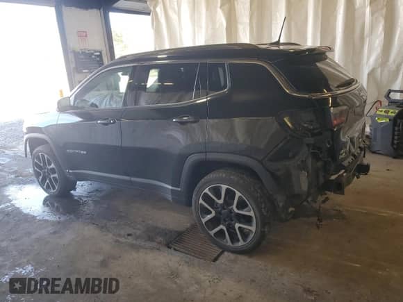 2018 Jeep Compass Limited с VIN 3C4NJDCB9JT113439, выставлен на аукционе Copart как лот 82579405 с пробегом 62 315 миль миль и Списание • Salvage title. История ставок и продаж доступна на DreamBid. Изображение 2.