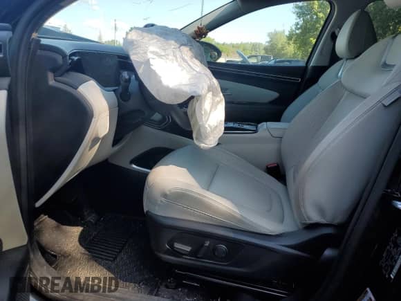 2024 Hyundai Tucson with VIN KM8JDDD29RU145695, listed as a Copart auction lot 67092165 with Not provided miles and Salvage title. Bid and sale history available at DreamBid. Image 7.