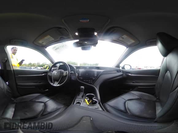 2020 Toyota Camry Hybrid XLE with VIN 4T1F31AK9LU531648, listed as a IAAI auction lot 43037086 with 140,160 mi miles and . Bid and sale history available at DreamBid. Image 18.