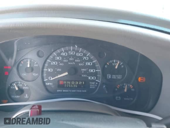 2002 Chevrolet Astro с VIN 1GNEL19XX2B110264, выставлен на аукционе IAAI как лот 41640696 с пробегом 226 636 миль миль и . История ставок и продаж доступна на DreamBid. Изображение 7.