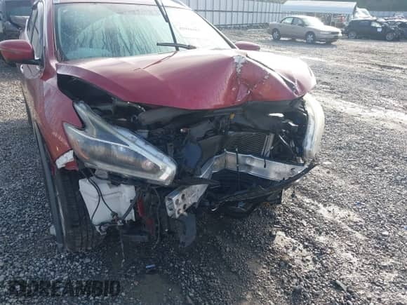 2018 Nissan Murano SV z VIN 5N1AZ2MH1JN161575, wystawiony jako IAAI lot #42916167 z przebiegiem 103 217 mil mil oraz . Historia ofert i sprzedaży dostępna na DreamBid. Obrazek 6.