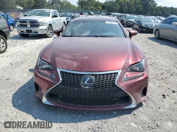 2017 Lexus RC 200t с VIN JTHHA5BC0H5007502, выставлен на аукционе Copart как лот 80341195 с пробегом 94 041 миль миль и Списание • Salvage title. История ставок и продаж доступна на DreamBid. Изображение 5.