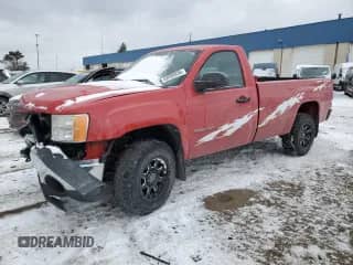 2011 GMC Sierra 1500 Work Truck z VIN 1GTN2TE09BZ221265, wystawiony jako Copart lot #42496835 z przebiegiem 69 343 mil mil oraz Czysty tytuł • Clean title. Historia ofert i sprzedaży dostępna na DreamBid. Obrazek 1.