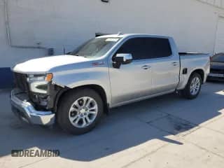 2022 Chevrolet Silverado 1500 LTZ z VIN 2GCUDGED8N1500185, wystawiony jako Copart lot #54867325 z przebiegiem 46 839 mil mil oraz Nie do naprawy • Non repairable. Historia ofert i sprzedaży dostępna na DreamBid. Obrazek 1.