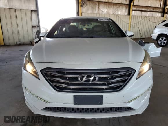 2017 Hyundai Sonata Sport с VIN 5NPE34AB8HH573893, выставлен на аукционе Copart как лот 60106785 с пробегом 54 562 миль миль и Списание • Salvage title. История ставок и продаж доступна на DreamBid. Изображение 5.