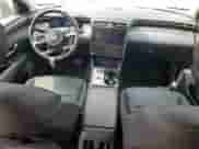 2024 Hyundai Tucson SEL Convenience with VIN KM8JCCD15RU241408, listed as a Copart auction lot 60512105 with 16,868 mi miles and Salvage title. Bid and sale history available at DreamBid. Image 8.