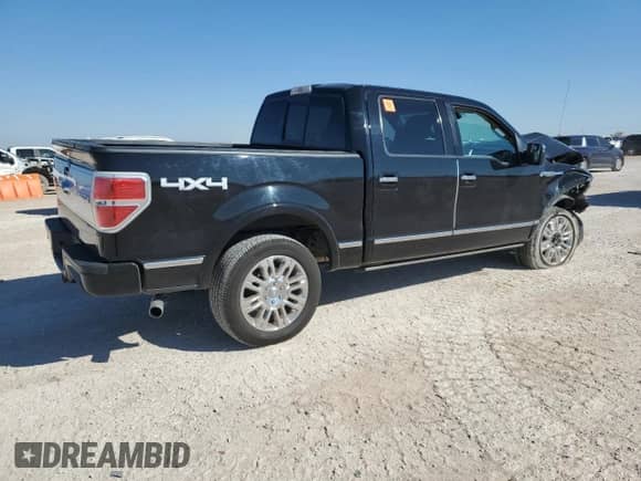 2009 Ford F-150 XL with VIN 1FTPW14V49FA98789, listed as a Copart auction lot 86885775 with 197,470 mi miles and Salvage title. Bid and sale history available at DreamBid. Image 3.
