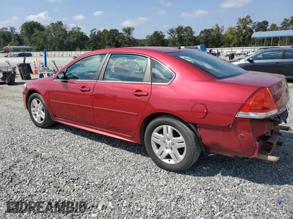 2015 Chevrolet Impala LT с VIN 2G1WB5E35F1114814, выставлен на аукционе Copart как лот 71182115 с пробегом 131 252 миль миль и Списание • Salvage title. История ставок и продаж доступна на DreamBid. Изображение 2.