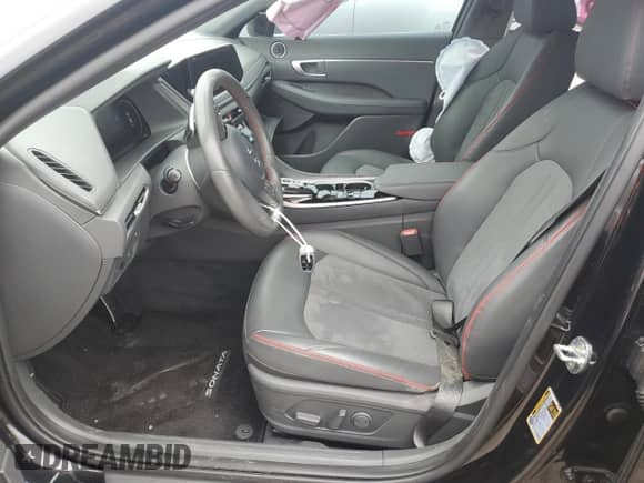 2022 Hyundai Sonata SEL Plus с VIN KMHL44J25NA235094, выставлен на аукционе Copart как лот 81451155 с пробегом 15 850 миль миль и Списание • Salvage title. История ставок и продаж доступна на DreamBid. Изображение 7.