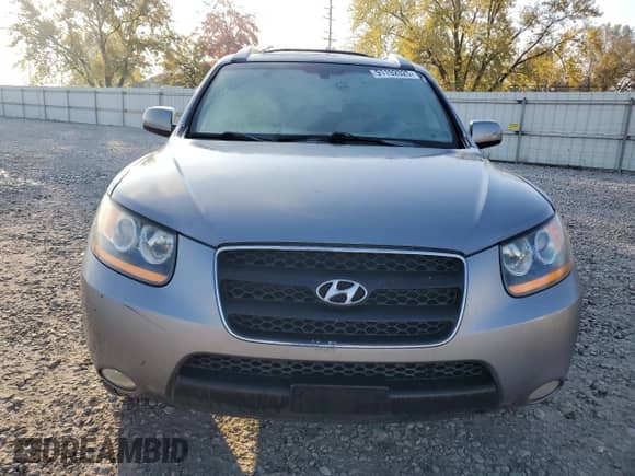 2008 Hyundai Santa Fe SE with VIN 5NMSH73E58H204791, listed as a Copart auction lot 91192025 with 147,181 mi miles and Clean title. Bid and sale history available at DreamBid. Image 5.