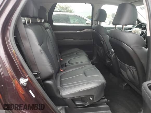 2024 Hyundai Palisade SEL с VIN KM8R4DGE6RU650991, выставлен на аукционе Copart как лот 81599045 с пробегом 44 611 миль миль и Списание • Salvage title. История ставок и продаж доступна на DreamBid. Изображение 11.