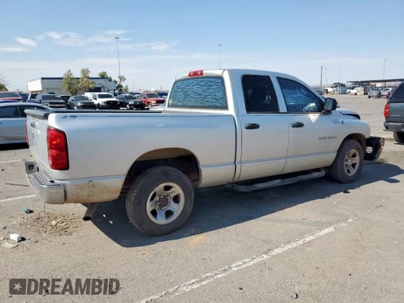 2007 Dodge 1500 ST with VIN 1D7HA18P07S166126, listed as a Copart auction lot 68555265 with 116,470 mi miles and Salvage title. Bid and sale history available at DreamBid. Image 3.