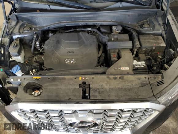 2020 Hyundai Palisade SEL с VIN KM8R3DHE4LU104411, выставлен на аукционе Copart как лот 85367205 с пробегом 90 018 миль миль и Списание • Salvage title. История ставок и продаж доступна на DreamBid. Изображение 12.