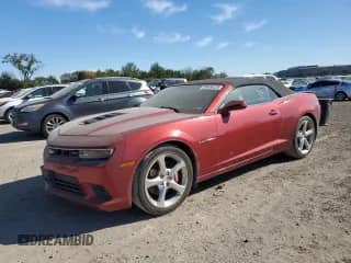 2015 Chevrolet Camaro SS с VIN 2G1FK3DJ7F9213821, выставлен на аукционе Copart как лот 89650335 с пробегом 76 944 миль миль и Списание • Salvage title. История ставок и продаж доступна на DreamBid. Изображение 1.