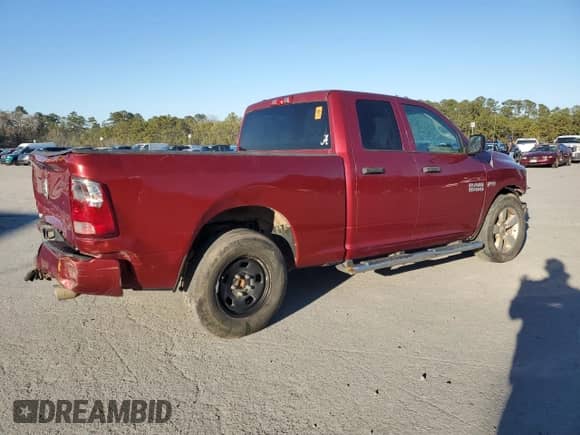 2014 Ram 1500 Tradesman z VIN 1C6RR6FT1ES129160, wystawiony jako Copart lot #88571575 z przebiegiem 160 701 mil mil oraz Szkoda całkowita • Salvage title. Historia ofert i sprzedaży dostępna na DreamBid. Obrazek 3.