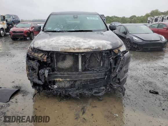 2023 Chevrolet Traverse LS с VIN 1GNEVFKW4PJ297183, выставлен на аукционе Copart как лот 58147155 с пробегом 23 056 миль миль и Списание • Salvage title. История ставок и продаж доступна на DreamBid. Изображение 5.