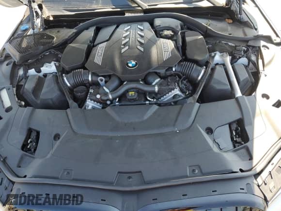 2021 BMW 7 Series 750i xDrive with VIN WBA7U2C00MCG12018, listed as a Copart auction lot 66362905 with 76,277 mi miles and Salvage title. Bid and sale history available at DreamBid. Image 11.