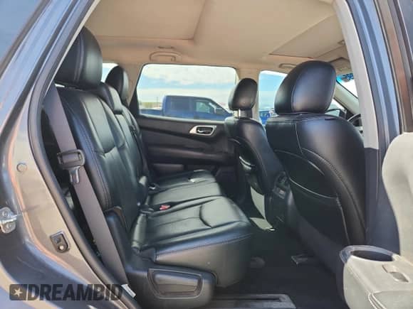 2015 Nissan Pathfinder SL z VIN 5N1AR2MN2FC701170, wystawiony jako Copart lot #81790895 z przebiegiem 207 461 mil mil oraz Szkoda całkowita • Salvage title. Historia ofert i sprzedaży dostępna na DreamBid. Obrazek 11.