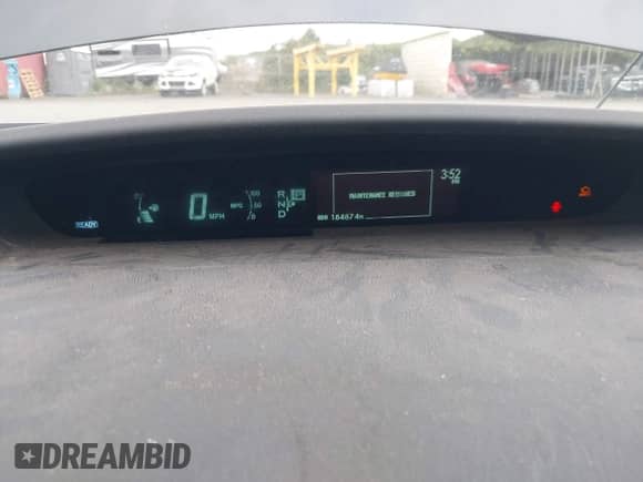 2012 Toyota Prius One с VIN JTDKN3DU7C1494767, выставлен на аукционе IAAI как лот 43427022 с пробегом 184 874 миль миль и . История ставок и продаж доступна на DreamBid. Изображение 7.