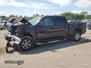 2008 GMC Sierra 1500 SLT z VIN 2GTEK13J181324715, wystawiony jako Copart lot #53824025 z przebiegiem 312 551 mil mil oraz Szkoda całkowita • Salvage title. Historia ofert i sprzedaży dostępna na DreamBid. Obrazek 1.