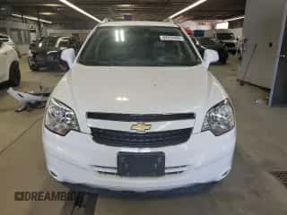 2014 Chevrolet Captiva Sport LTZ with VIN 3GNAL4EK6ES644994, listed as a Copart auction lot 84432065 with 72,270 mi miles and Salvage title. Bid and sale history available at DreamBid. Image 5.