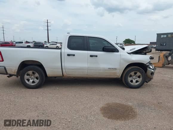 2023 Ram 1500 Big Horn with VIN 1C6RRFBG4PN599435, listed as a IAAI auction lot 42394418 with 25,489 mi miles and . Bid and sale history available at DreamBid. Image 14.