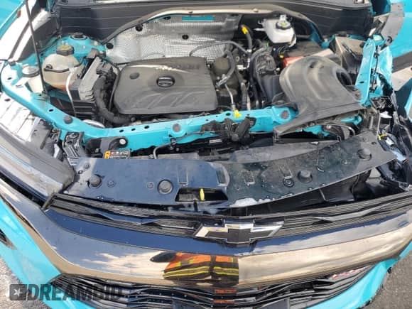 2022 Chevrolet TrailBlazer RS с VIN KL79MUSL0NB052778, выставлен на аукционе Copart как лот 82110255 с пробегом 41 130 миль миль и Списание • Salvage title. История ставок и продаж доступна на DreamBid. Изображение 12.