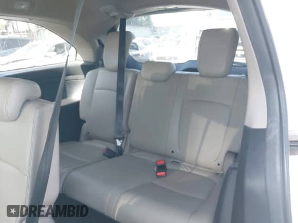 2022 Honda Odyssey EX-L with VIN 5FNRL6H78NB043593, listed as a IAAI auction lot 43210034 with Not provided miles and . Bid and sale history available at DreamBid. Image 22.