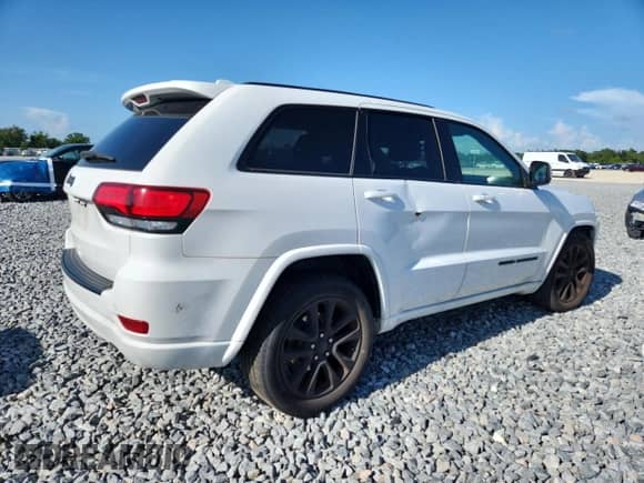 2019 Jeep Grand Cherokee Altitude with VIN 1C4RJEAG7KC596609, listed as a Copart auction lot 60248585 with 120,673 mi miles and Non repairable. Bid and sale history available at DreamBid. Image 3.