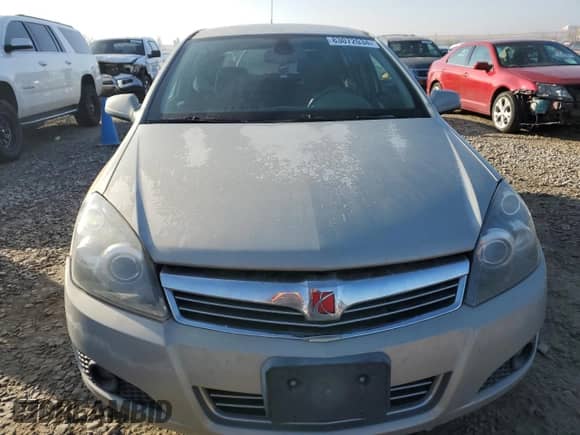 2008 Saturn Astra XR with VIN W08AT671985058726, listed as a Copart auction lot 83072034 with 130,632 mi miles and Salvage title. Bid and sale history available at DreamBid. Image 5.