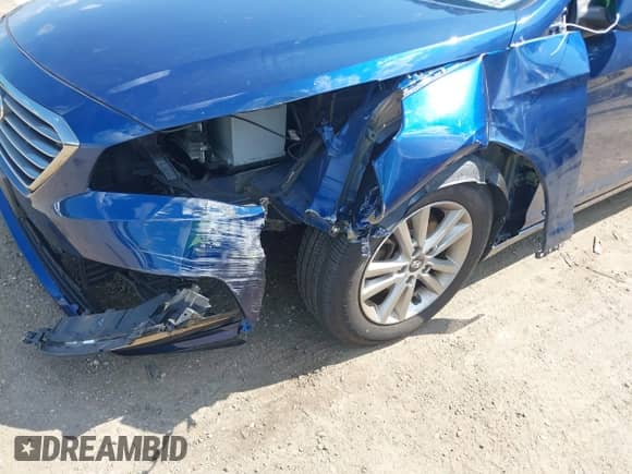 2015 Hyundai Sonata Eco with VIN 5NPE24AA1FH117774, listed as a IAAI auction lot 42616331 with 48,866 mi miles and . Bid and sale history available at DreamBid. Image 6.