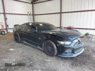 2015 Ford Mustang GT with VIN 1FA6P8CF5F5416910, listed as a IAAI auction lot 42978254 with 162,096 mi miles and . Bid and sale history available at DreamBid. Image 1.