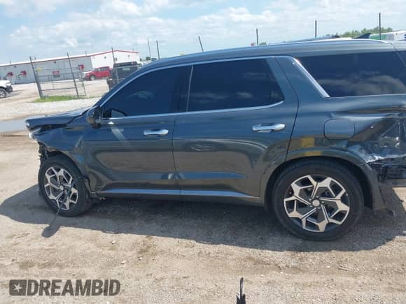 2022 Hyundai Palisade Calligraphy с VIN KM8R74HE6NU368754, выставлен на аукционе IAAI как лот 42643759 с пробегом 62 660 миль миль и . История ставок и продаж доступна на DreamBid. Изображение 15.