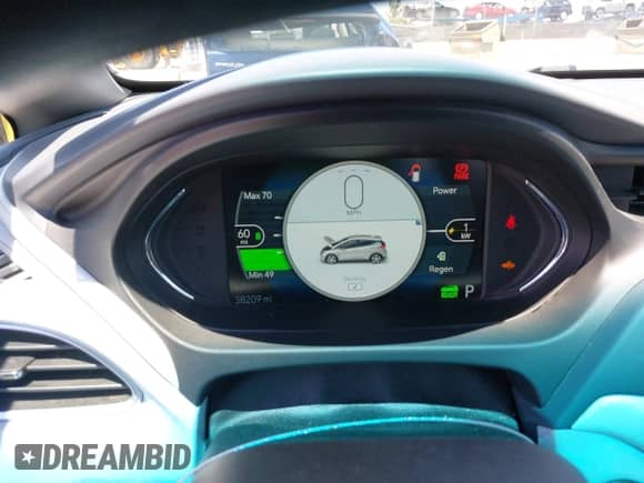 2019 Chevrolet Bolt EV LT с VIN 1G1FY6S00K4130237, выставлен на аукционе IAAI как лот 42654944 с пробегом 38 209 миль миль и . История ставок и продаж доступна на DreamBid. Изображение 7.
