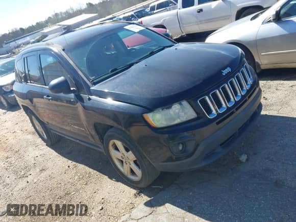2012 Jeep Compass Limited с VIN 1C4NJCCB2CD605510, выставлен на аукционе IAAI как лот 41817614 с пробегом 151 779 миль миль и . История ставок и продаж доступна на DreamBid. Изображение 1.
