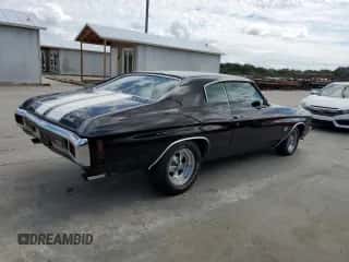1970 Chevrolet Chevelle with VIN 136370F103520, listed as a Copart auction lot 74688324 with 2,531 mi miles and Salvage title. Bid and sale history available at DreamBid. Image 3.