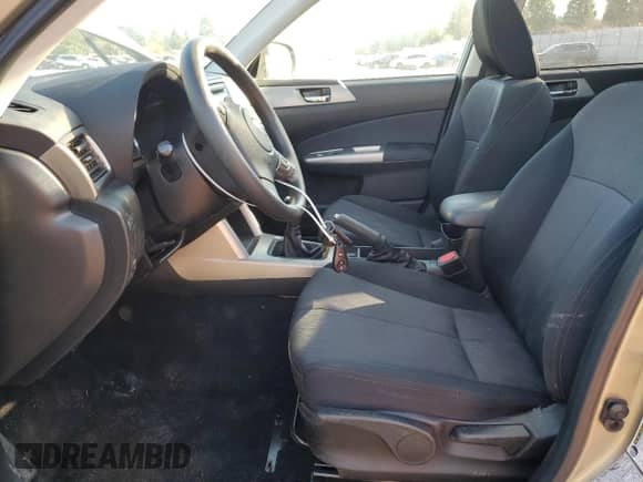 2009 Subaru Forester X with VIN JF2SH63669G784520, listed as a Copart auction lot 81808615 with 140,999 mi miles and Salvage title. Bid and sale history available at DreamBid. Image 7.