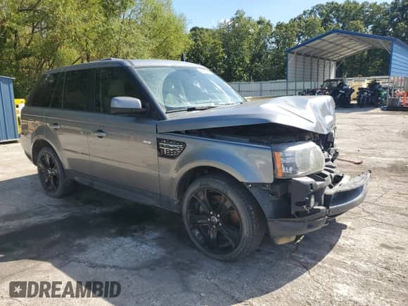 2013 Land Rover Range Rover Sport HSE Lux z VIN SALSK2D45DA795633, wystawiony jako Copart lot #81856955 z przebiegiem 82 011 mil mil oraz Szkoda całkowita • Salvage title. Historia ofert i sprzedaży dostępna na DreamBid. Obrazek 4.