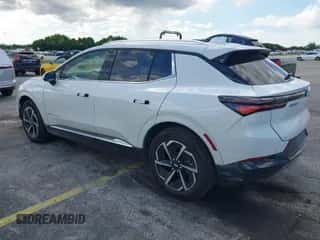 2025 Chevrolet Equinox EV LT с VIN 3GN7DLRP9SS149465, выставлен на аукционе IAAI как лот 42798170 с пробегом 6 683 миль миль и . История ставок и продаж доступна на DreamBid. Изображение 3.