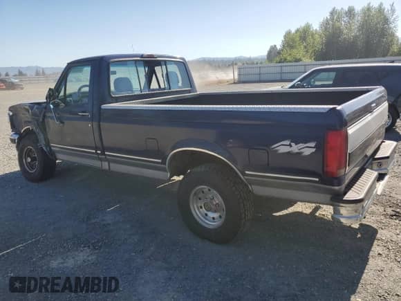 1994 Ford F-150 z VIN 1FTEF14N6RLB27492, wystawiony jako Copart lot #58404915 z przebiegiem 162 162 mil mil oraz Szkoda całkowita • Salvage title. Historia ofert i sprzedaży dostępna na DreamBid. Obrazek 2.
