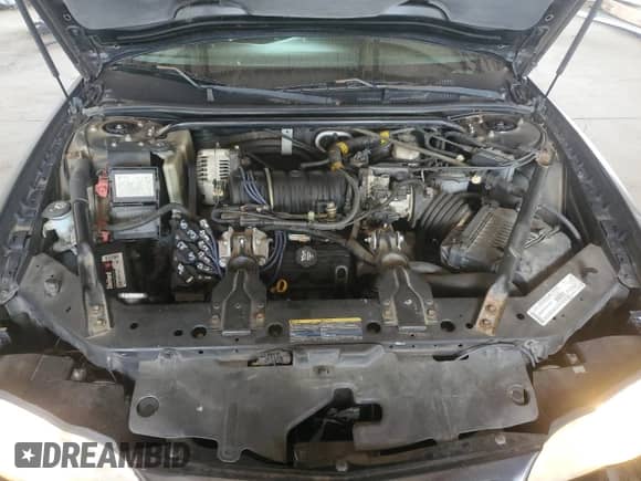 2003 Chevrolet Monte Carlo SS с VIN 2G1WX12K439318765, выставлен на аукционе Copart как лот 67752855 с пробегом 157 044 миль миль и Списание • Salvage title. История ставок и продаж доступна на DreamBid. Изображение 11.