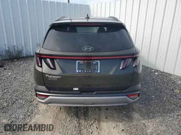 2025 Hyundai Tucson SEL Convenience with VIN 5NMJC3DE2SH531738, listed as a Copart auction lot 70060395 with 496 mi miles and Clean title. Bid and sale history available at DreamBid. Image 6.