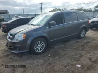 2020 Dodge Grand Caravan SXT with VIN 2C4RDGCG7LR161002, listed as a Copart auction lot 81794505 with 127,301 mi miles and Non repairable. Bid and sale history available at DreamBid. Image 1.