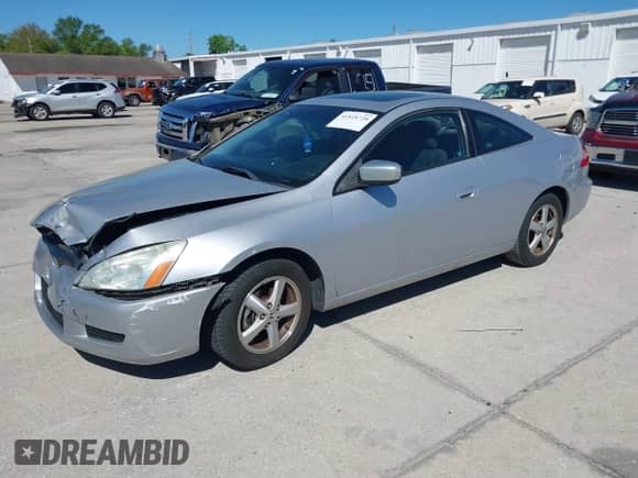 2004 Honda Accord EX с VIN 1HGCM72544A010163, выставлен на аукционе IAAI как лот 41818728 с пробегом 103 490 миль миль и . История ставок и продаж доступна на DreamBid. Изображение 2.