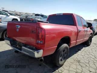 2005 Dodge 1500 SLT z VIN 1D7HA18D95S238895, wystawiony jako Copart lot #63550684 z przebiegiem 295 628 mil mil oraz Szkoda całkowita • Salvage title. Historia ofert i sprzedaży dostępna na DreamBid. Obrazek 3.